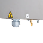 Cuisinière à gaz Série 700 - 110/70 avec four électrique - 6 feux - 42 kW