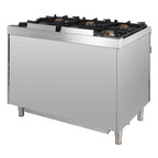 Cuisinière à gaz Série 700 - 110/70 avec four à gaz - 6 feux - 42 kW