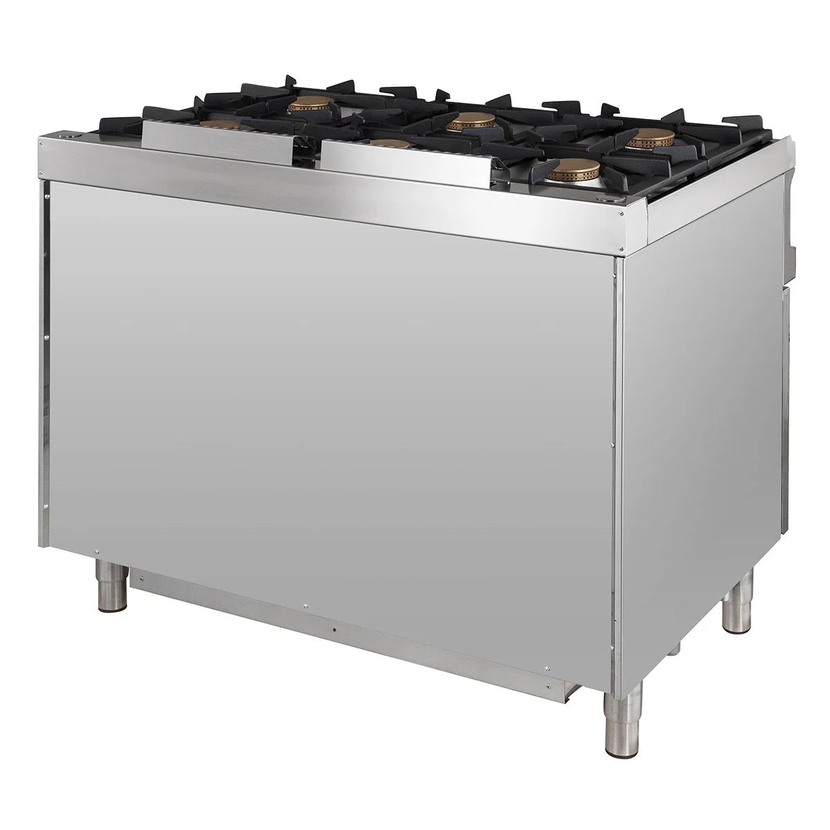 Cuisinière à gaz Série 700 - 110/70 avec four à gaz - 6 feux - 42 kW