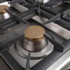 Cuisinière à gaz Série 700 - 110/70 avec four à gaz - 6 feux - 42 kW