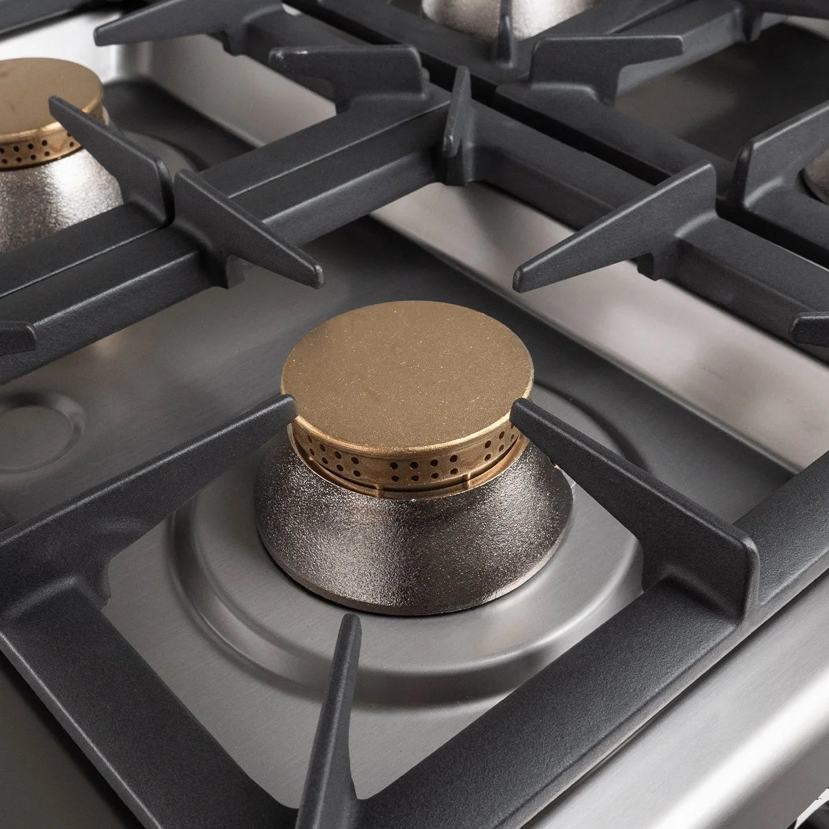 Cuisinière à gaz Série 700 - 110/70 avec four à gaz - 6 feux - 42 kW