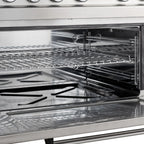 Cuisinière à gaz Série 700 - 110/70 avec four à gaz - 6 feux - 42 kW