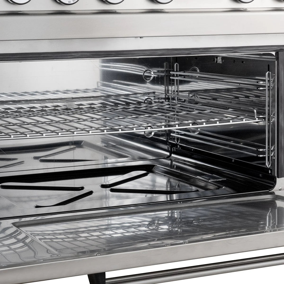 Cuisinière à gaz Série 700 - 110/70 avec four à gaz - 6 feux - 42 kW