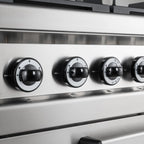 Cuisinière à gaz Série 700 - 110/70 avec four à gaz - 6 feux - 42 kW