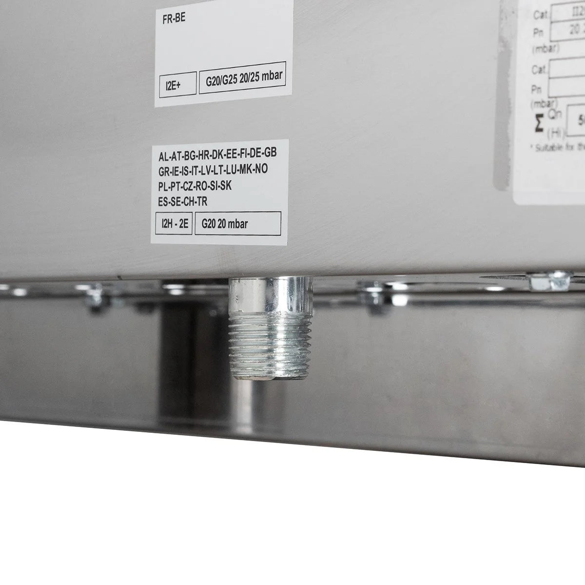 Cuisinière à gaz Série 700 - 110/70 avec four à gaz - 6 feux - 42 kW
