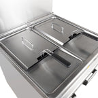 Friteuse à gaz Série 700 - 70/70 - 14+14 Litres