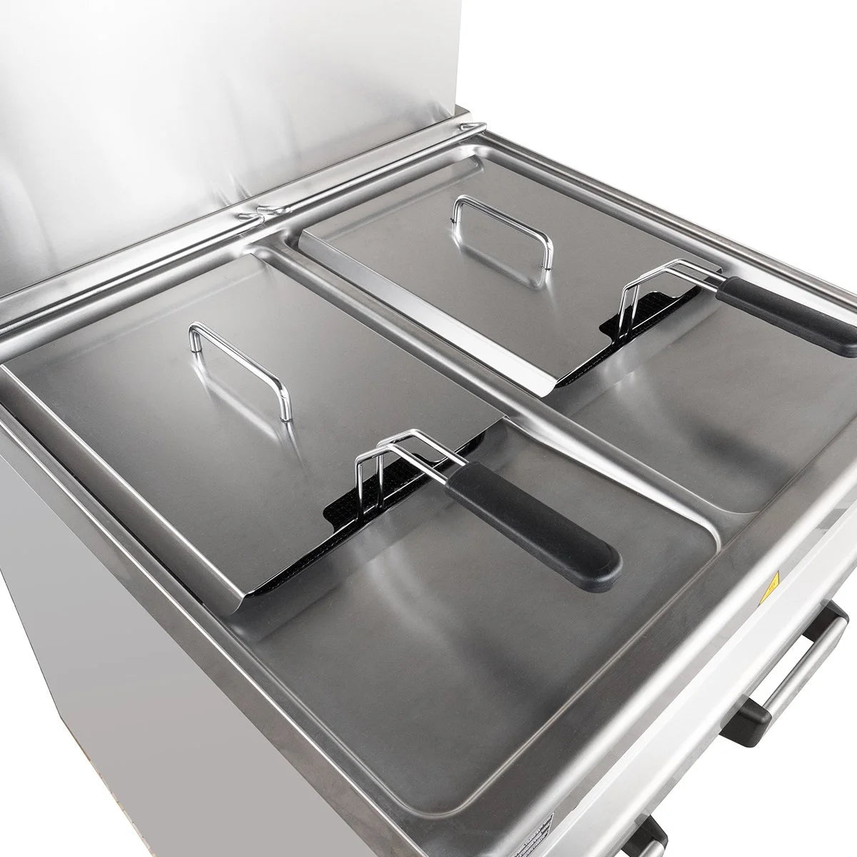 Friteuse à gaz Série 700 - 70/70 - 14+14 Litres