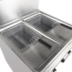 Friteuse à gaz Série 700 - 70/70 - 14+14 Litres