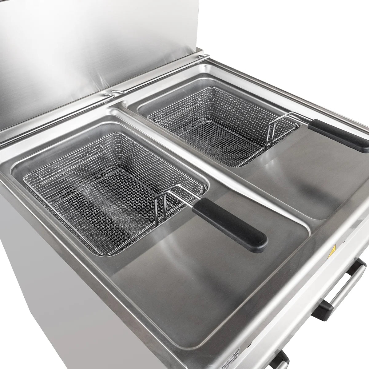 Friteuse à gaz Série 700 - 70/70 - 14+14 Litres