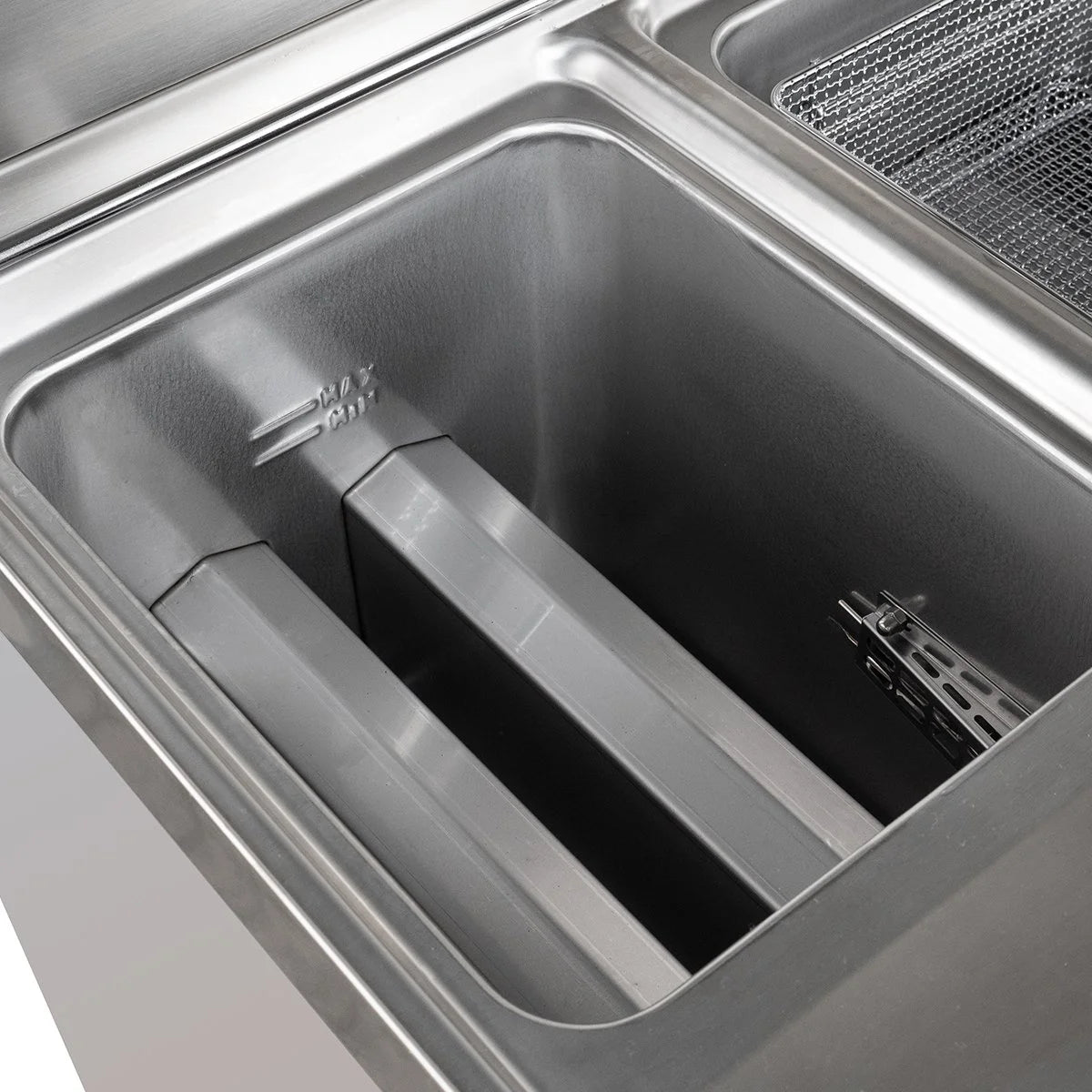 Friteuse à gaz Série 700 - 70/70 - 14+14 Litres