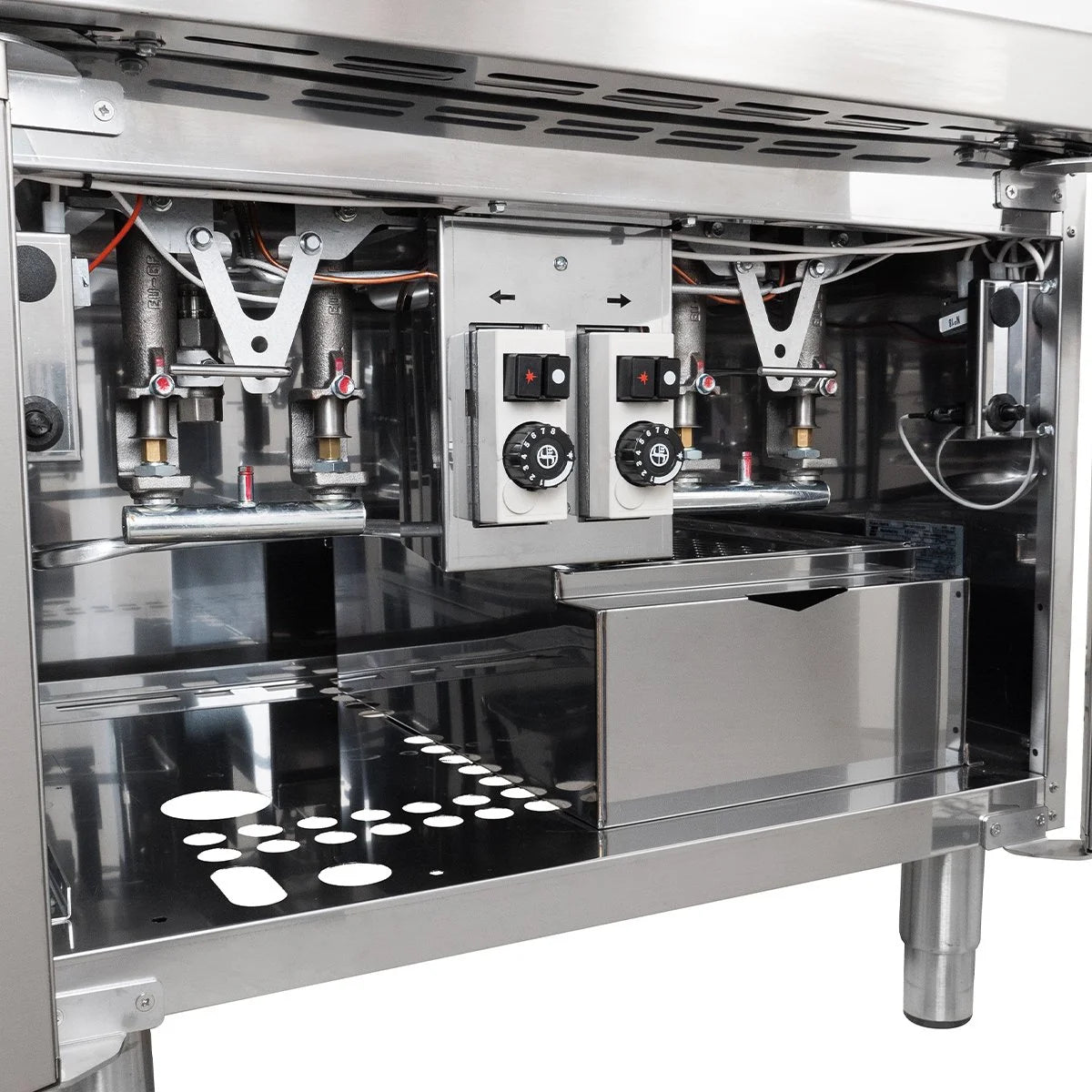 Friteuse à gaz Série 700 - 70/70 - 14+14 Litres
