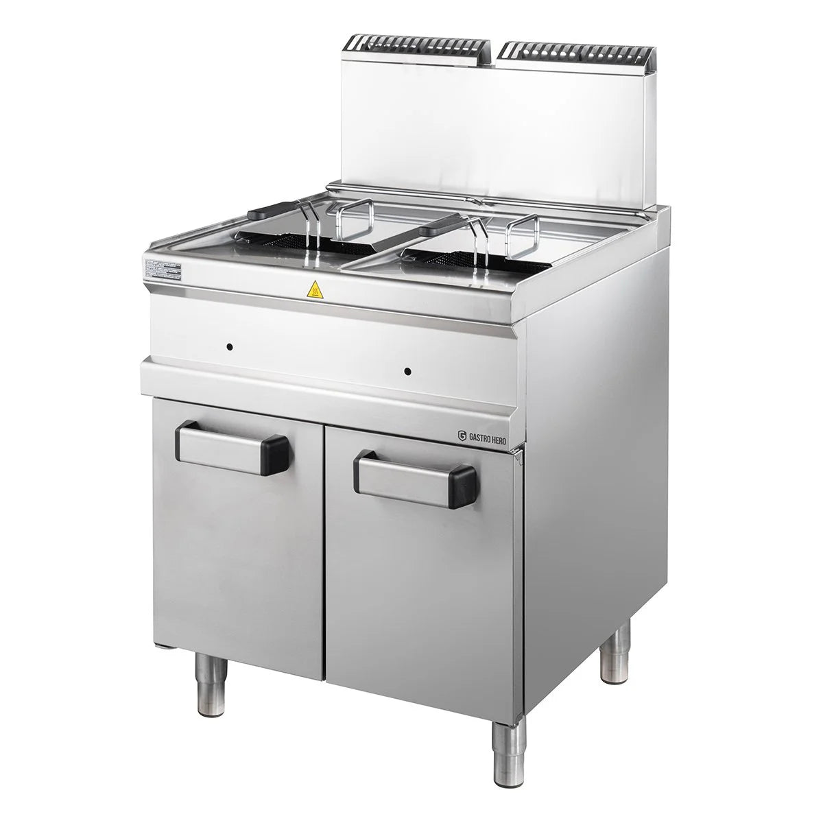Friteuse à gaz Série 700 - 70/70 - 14+14 Litres