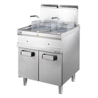 Friteuse à gaz Série 700 - 70/70 - 14+14 Litres