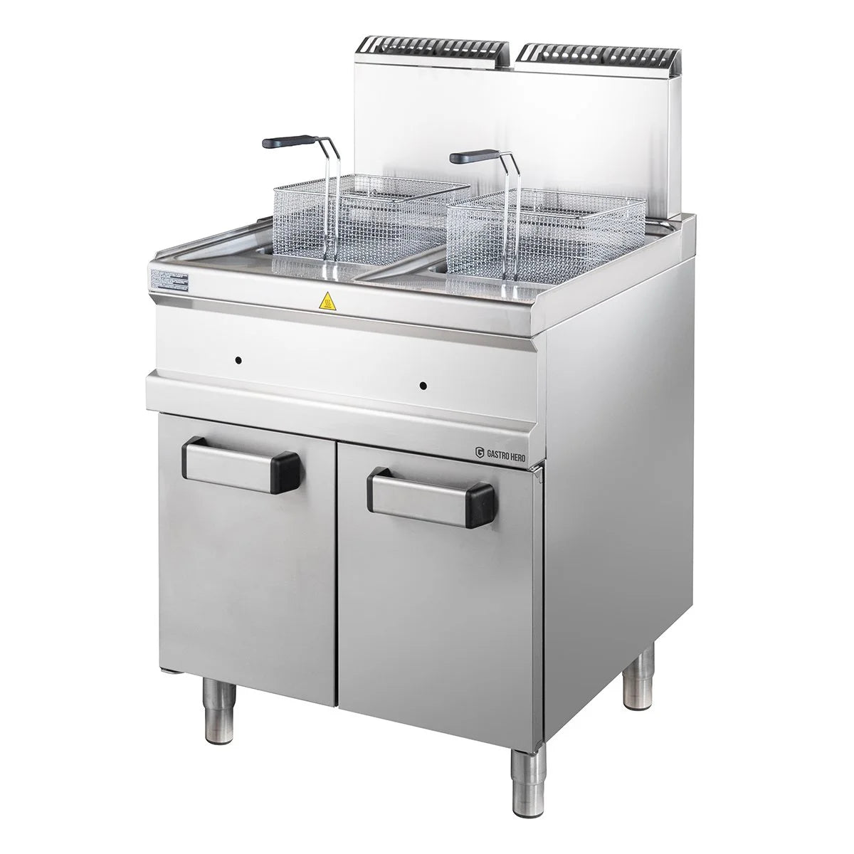 Friteuse à gaz Série 700 - 70/70 - 14+14 Litres