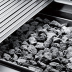 Grill à pierre de lave Série 600 - 80/60 - Grille de cuisson pour viande - Appareil de table - 14 kW