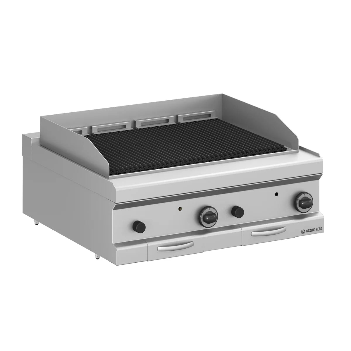 Grill à pierres de lave à gaz Série 700 - 80/70 - appareil de table
