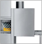 Lave-vaisselle à avancement de casiers Dexion D821LTDSA avec unité de séchage et entrée à gauche