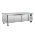 Polar Série U Table réfrigérée GN 3 portes 317L