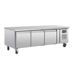 Polar Série U Table réfrigérée GN 3 portes 317L