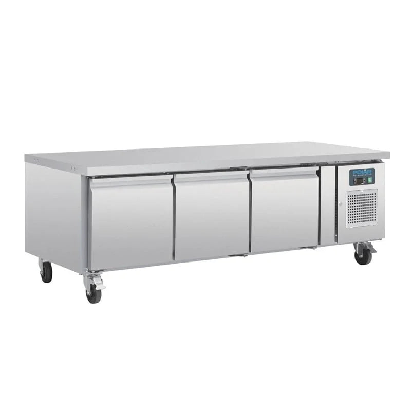 Polar Série U Table réfrigérée GN 3 portes 317L