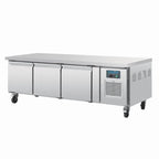 Polar Série U Table réfrigérée GN 3 portes 317L