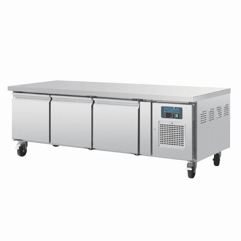 Polar Série U Table réfrigérée GN 3 portes 317L
