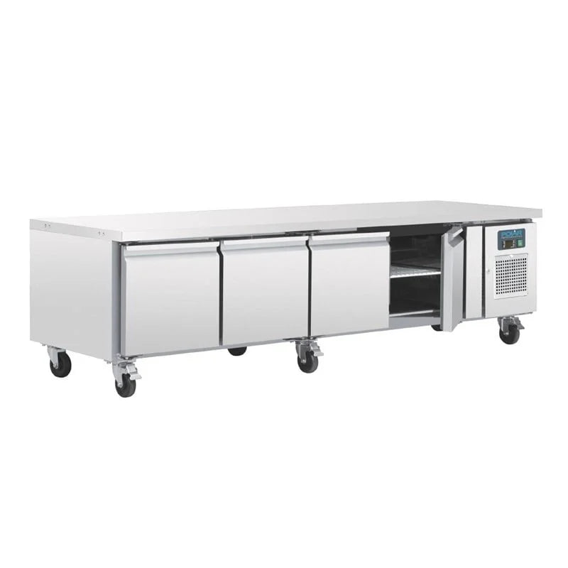 Polar Série U Table réfrigérée GN 4 portes 420L