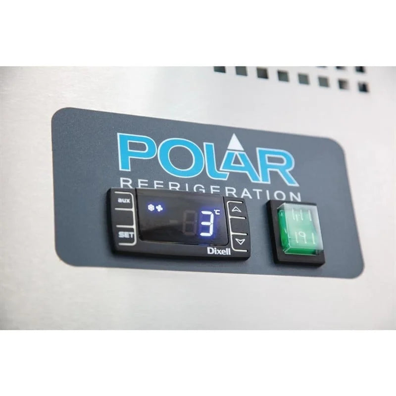 Table réfrigérée GN Polar Série U avec 6 tiroirs 465L