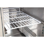 Table réfrigérée GN Polar Série U avec 8 tiroirs 616L