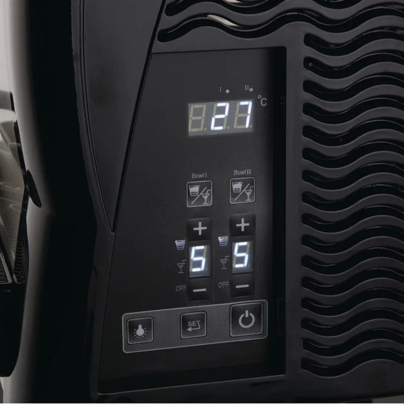 Machine à granité Polar Série G 2 x 12 litres