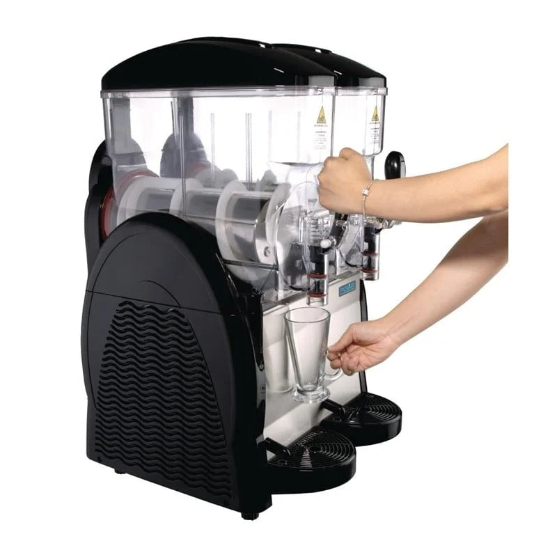 Machine à granité Polar Série G 2 x 12 litres