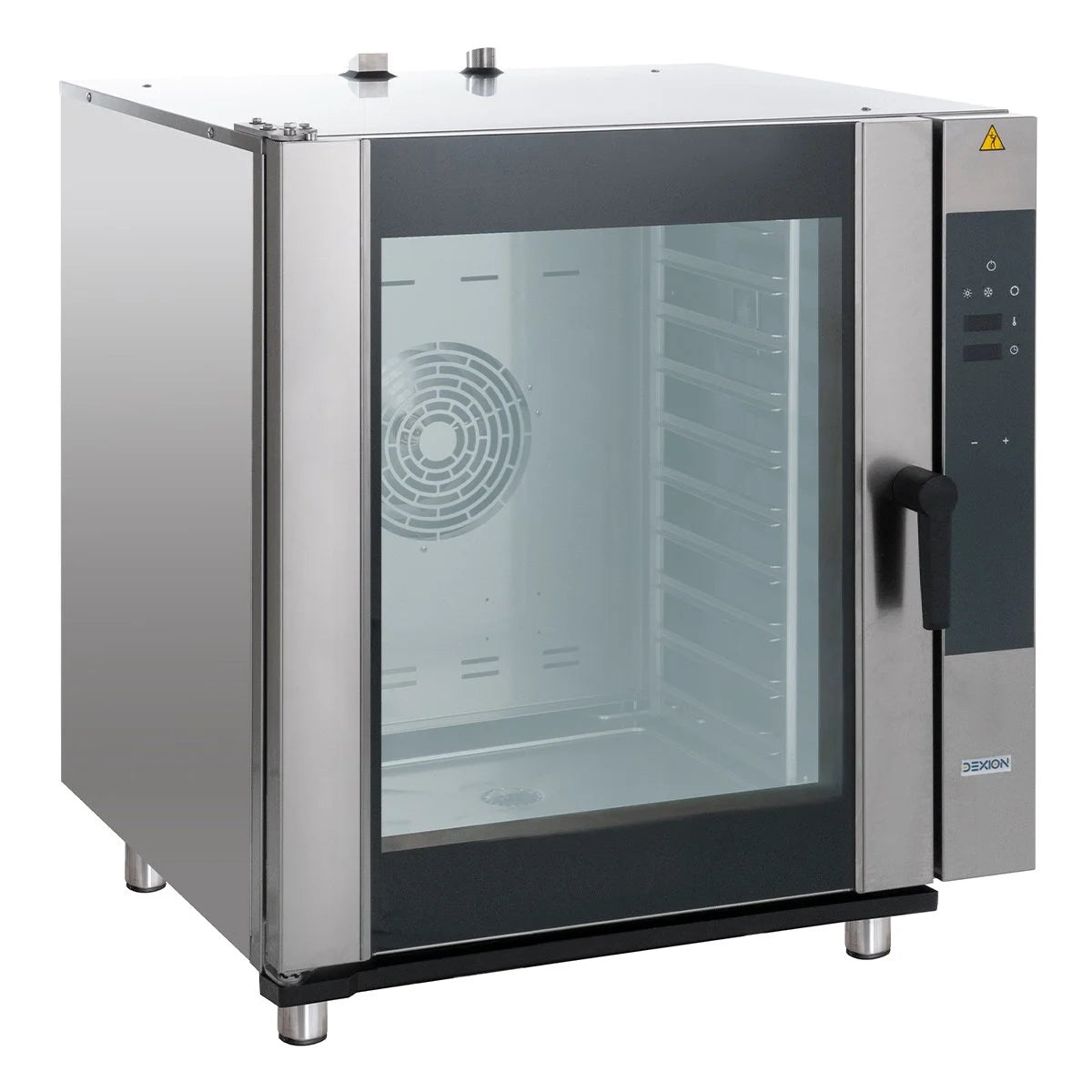 Four mixte à chaleur tournante Dexion - 10 x GN 2/1 avec humidification