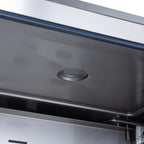 Four mixte à chaleur tournante Dexion - 10 x GN 2/1 avec humidification