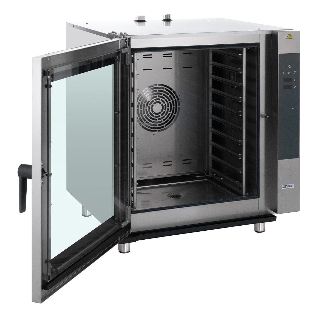 Four mixte à chaleur tournante Dexion - 10 x GN 2/1 avec humidification