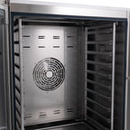 Four mixte à chaleur tournante Dexion - 10 x GN 2/1 avec humidification