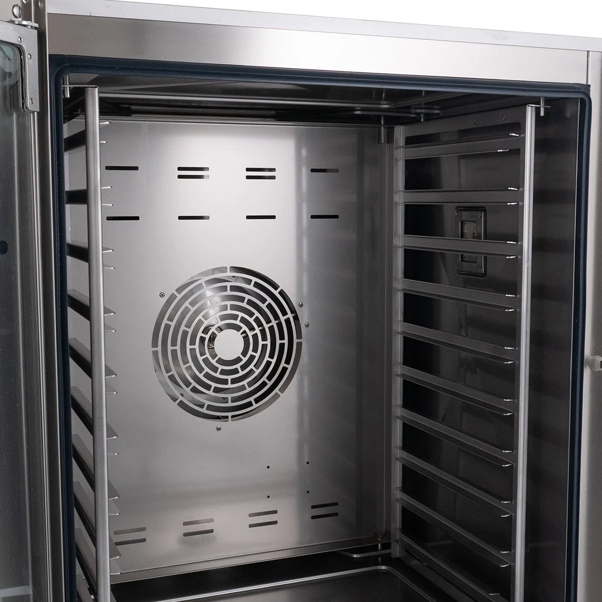Four mixte à chaleur tournante Dexion - 10 x GN 2/1 avec humidification