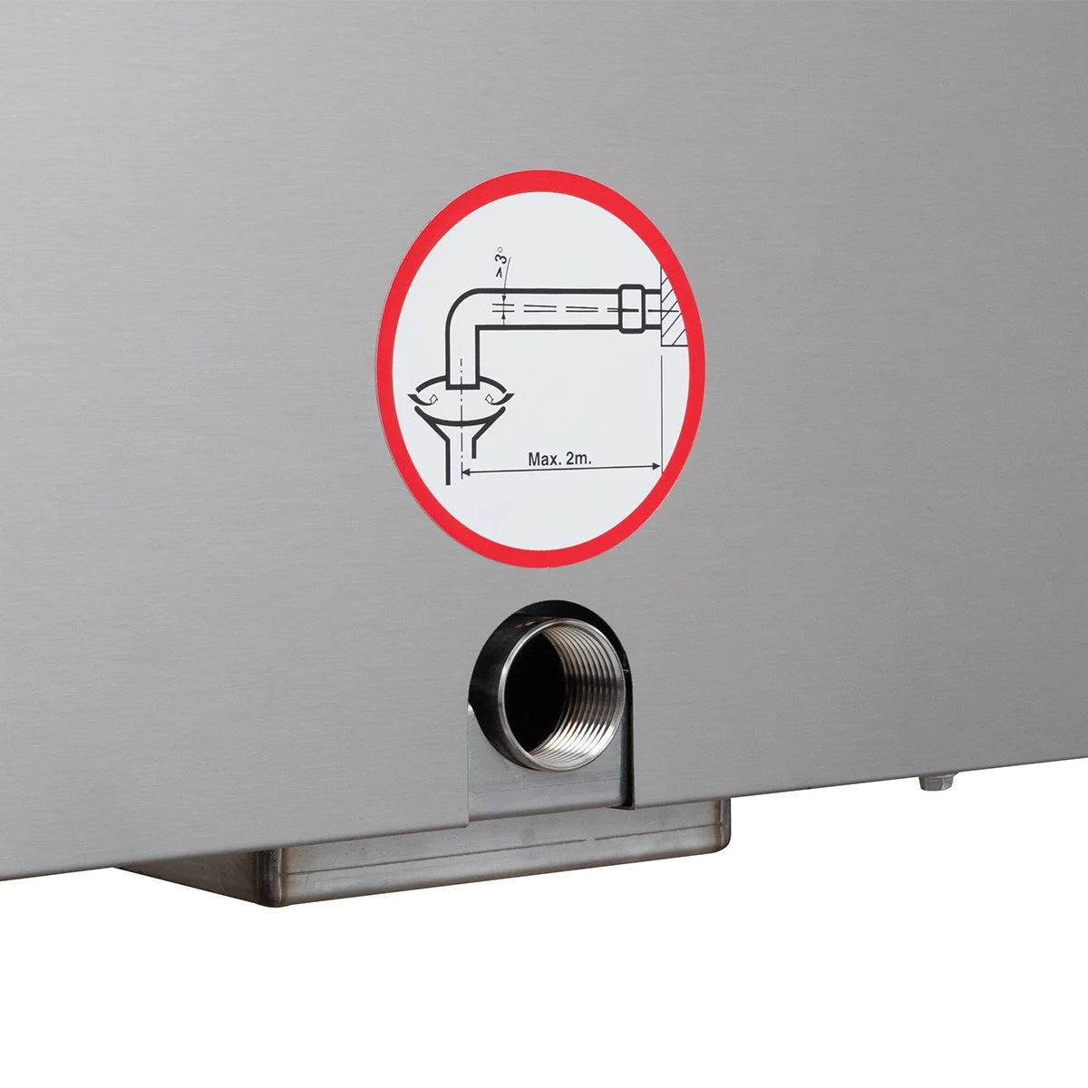 Four mixte à chaleur tournante Dexion - 10 x GN 2/1 avec humidification