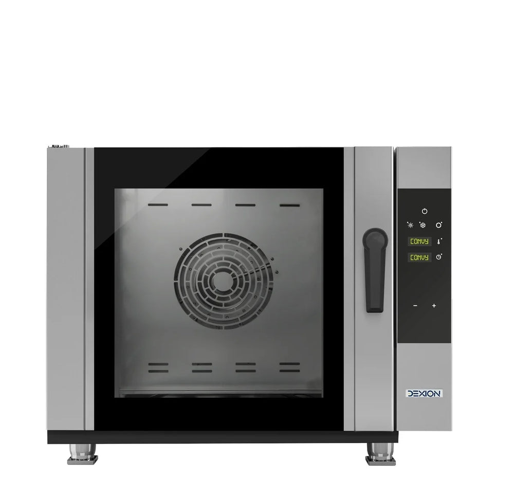Four mixte à chaleur tournante Dexion - 6 x GN 1/1 avec humidification