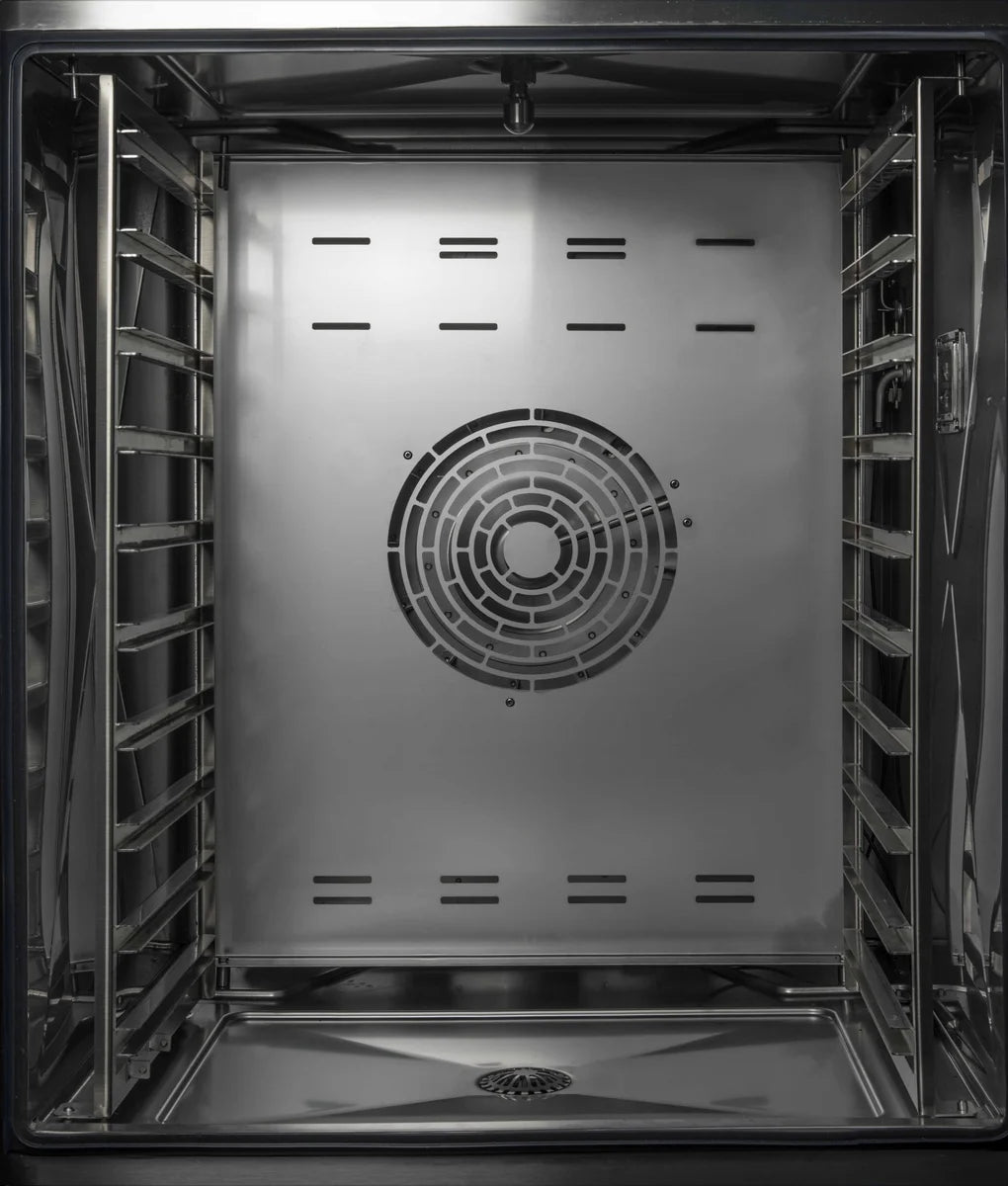 Four mixte à chaleur tournante Dexion - 6 x GN 1/1 avec humidification
