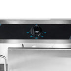 Friteuse professionnelle électrique pour beignets 20 litres avec robinet de vidange, 400 V
