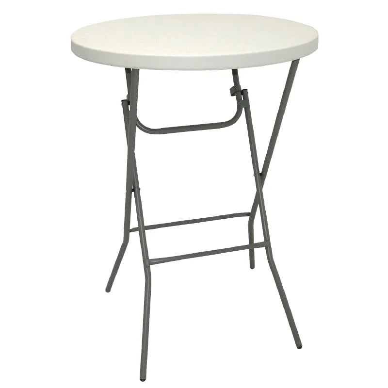 Table haute Bolero Ø800 mm pliable