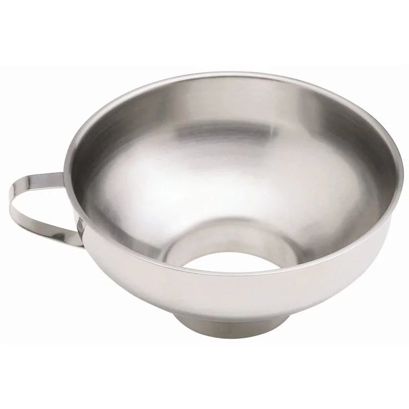 Kitchen Craft Entonnoir en acier inoxydable, ouverture 3,5cm