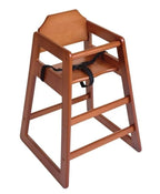 Bolero Chaise haute enfant brun foncé