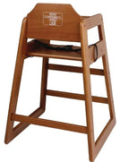 Bolero Chaise haute enfant brun foncé
