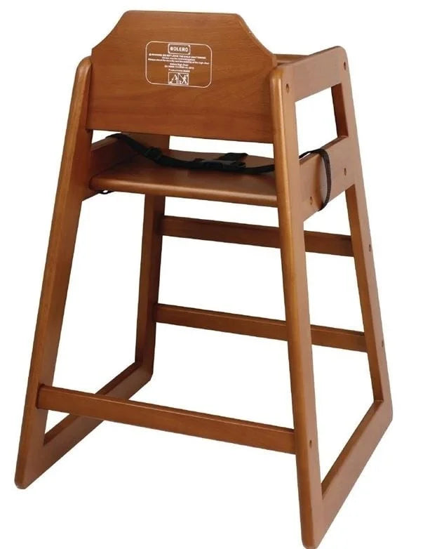 Bolero Chaise haute enfant brun foncé