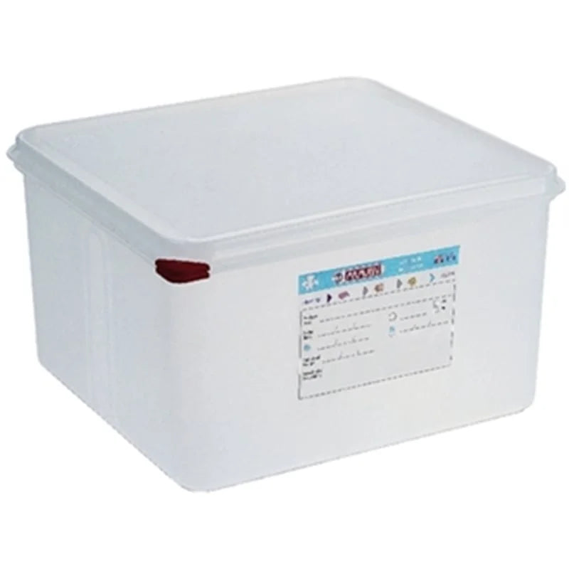 Bacs alimentaires Araven codés par couleur GN 2/3, 6,5 cm