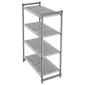 Cambro Étagère ventilée fixe avec 4 tablettes Starter 183 x 91,5 x 61cm