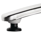 Bolero Piètement de table avec base à 4 branches en aluminium 680 mm