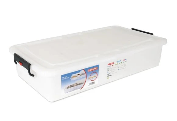 Araven bac de stockage avec couvercle 40 L