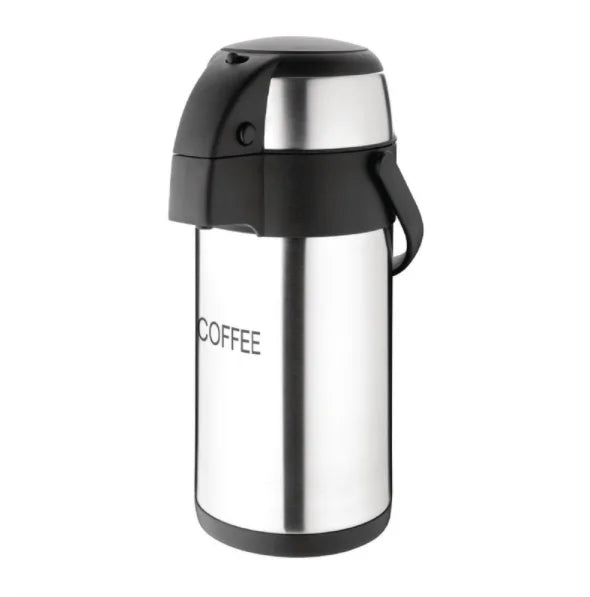 Olympia pichet isotherme à pompe 3 L COFFEE